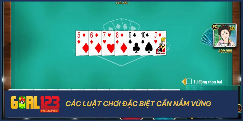Hãy nắm bắt thật kỹ về luật chơi của game Tiến Lên Miền Nam
