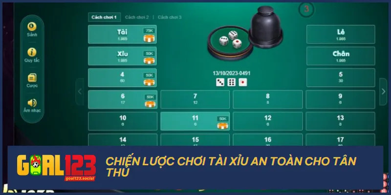 Cách Chơi Tài Xỉu Bất Bại & Mẹo Bắt Nhịp Thuật Toán Nhà Cái 4 Người chơi mới cần nắm một chiến lược chơi an toàn
