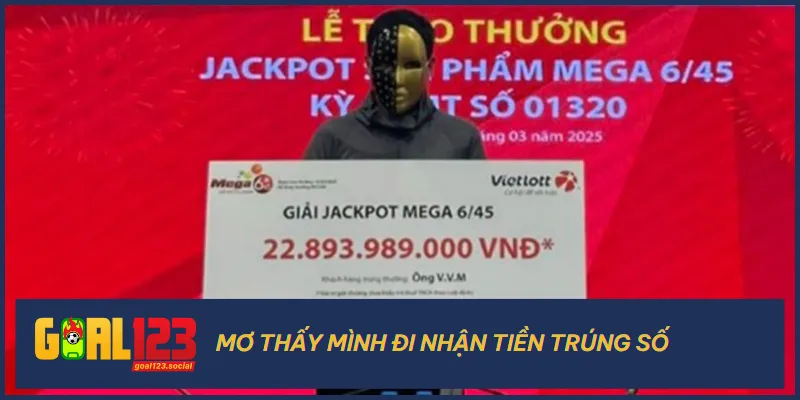 Mơ Thấy Trúng Số Độc Đắc - Điềm Báo Thần Tài & Số Phát Lộc 4 Mơ thấy mình đi nhận tiền trúng số là kết quả cho một quá trình tốt bạn đáng được nhận